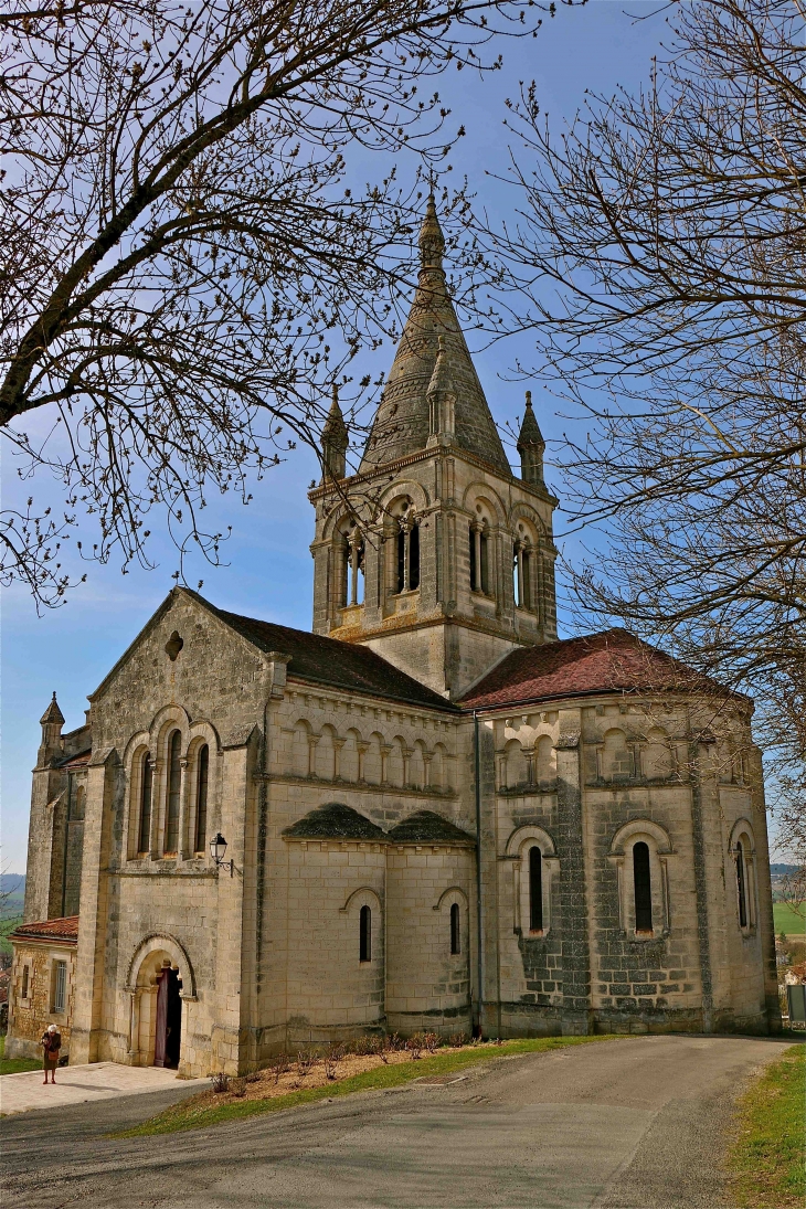 Eglise Saint Romain - Villebois-Lavalette