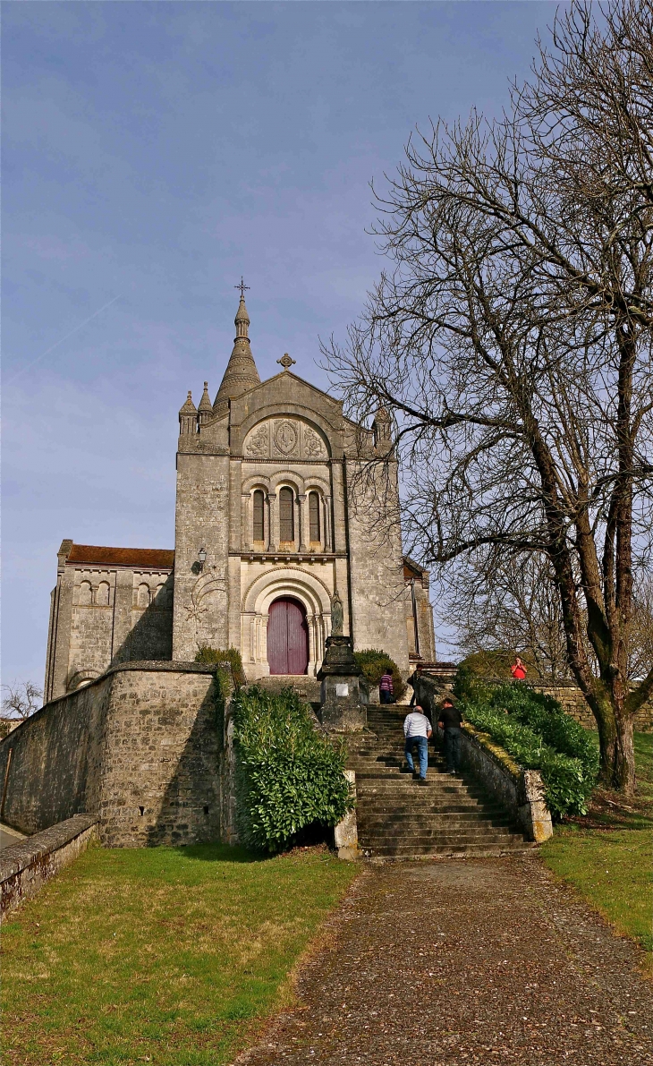 Eglise Saint Romain - Villebois-Lavalette