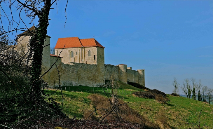 Le château - Villebois-Lavalette