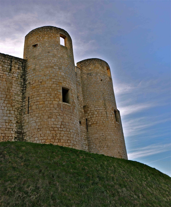 Le château - Villebois-Lavalette