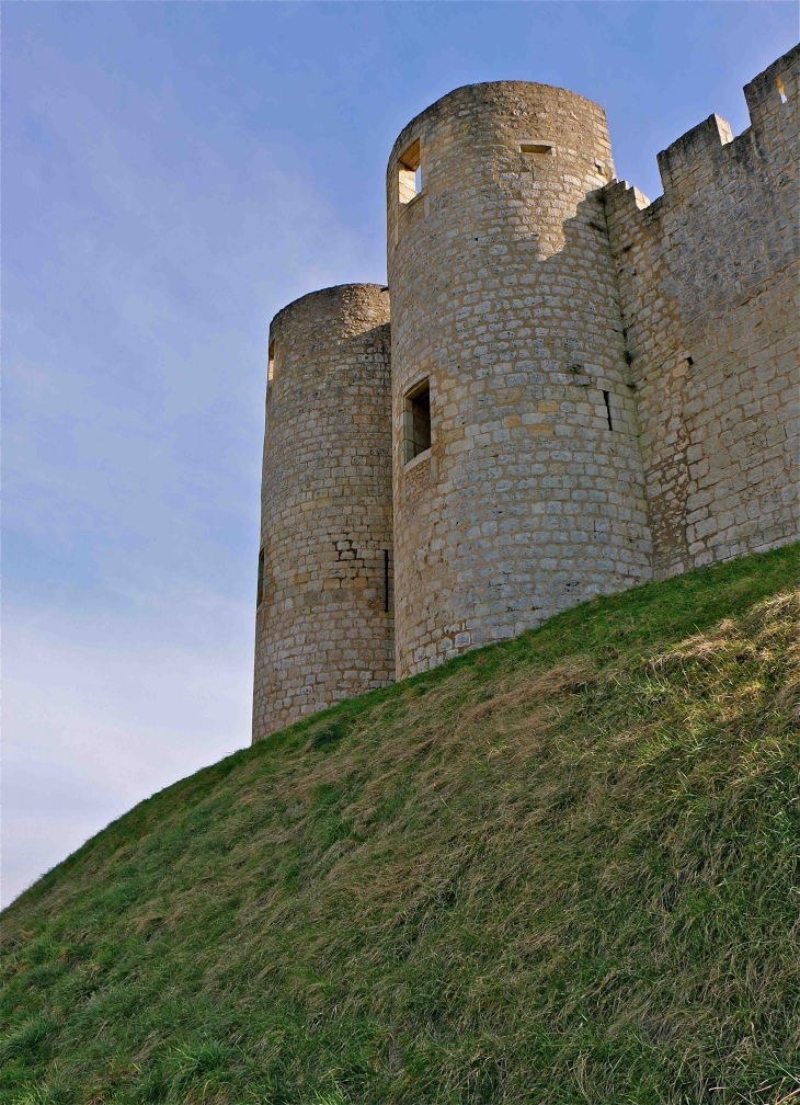 Le château - Villebois-Lavalette