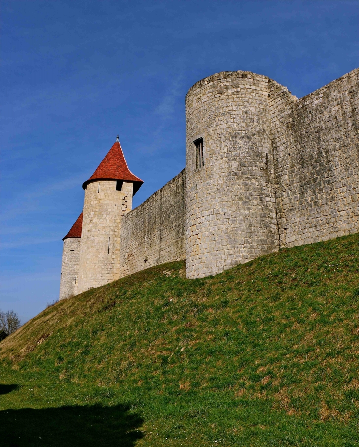 Le château - Villebois-Lavalette