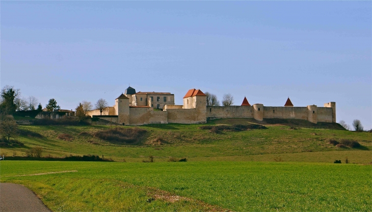 Le château - Villebois-Lavalette