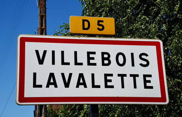  - Villebois-Lavalette