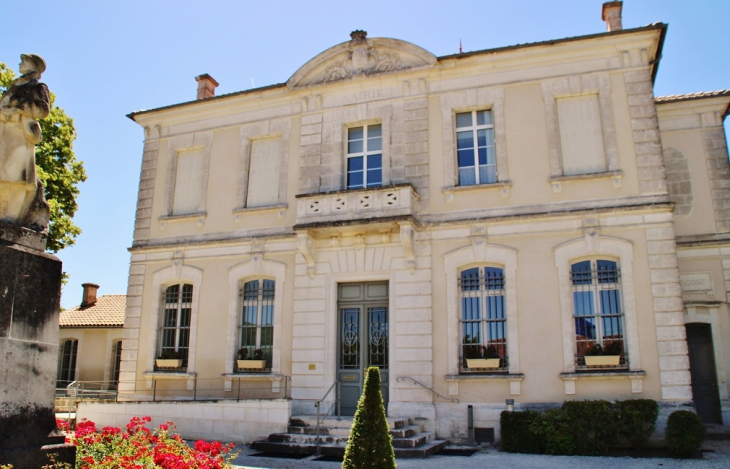 La Mairie - Villebois-Lavalette