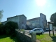 Bâtiment de la commanderie et l'église Saint-Martin.