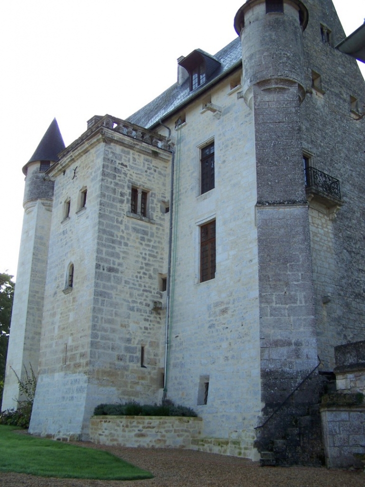 Vue du chateau - Vouzan