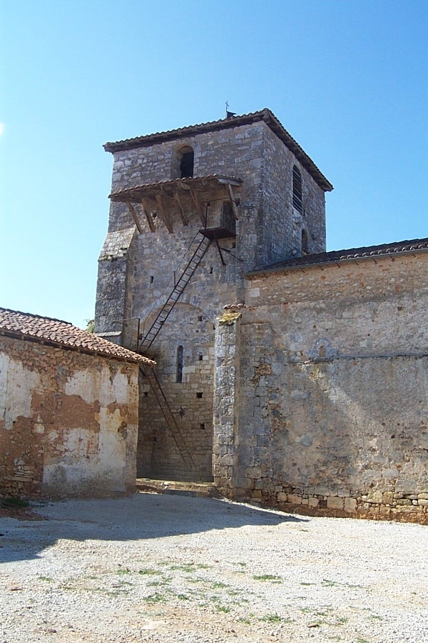 Eglise d'Yvrac - Yvrac-et-Malleyrand