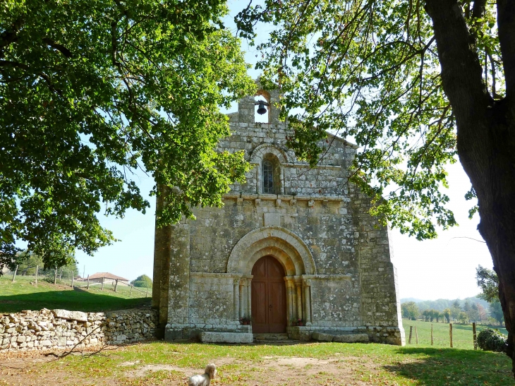 Chapelle de la commanderie de Malleyrand (XIIe siècle) - Yvrac-et-Malleyrand