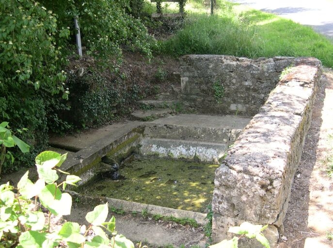 Lavoir à Aigonnay