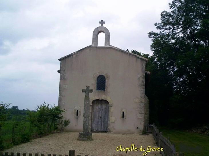 Petite chapelle route de Chateau Bourdin - Allonne