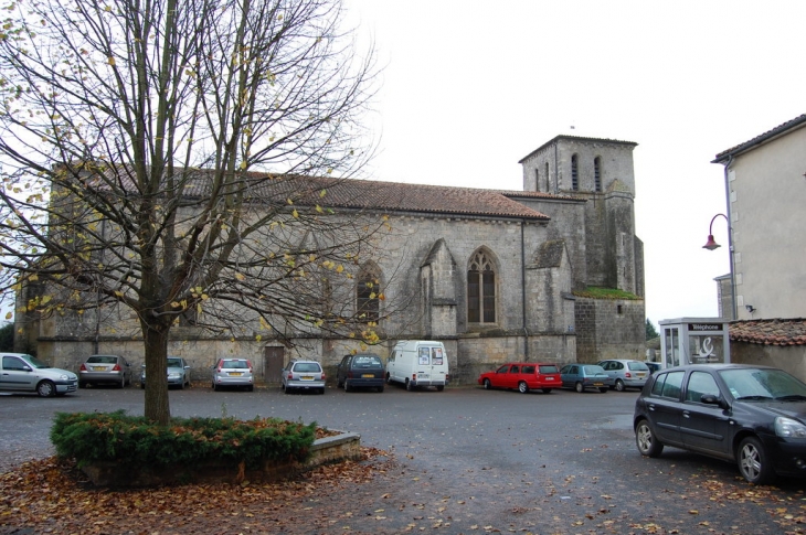 L'église - Ardin