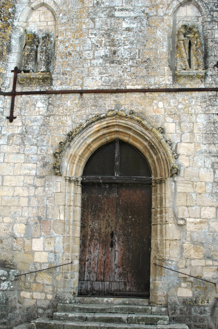 Lr portzil de l'église  - Ardin