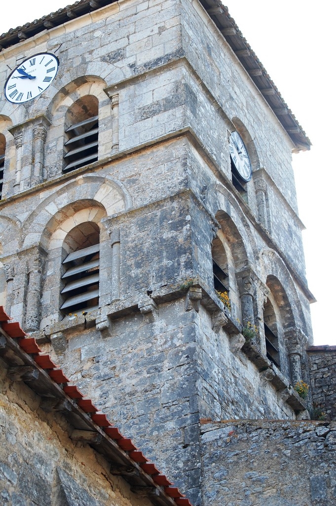 Clocher église ST Grégoire - Augé