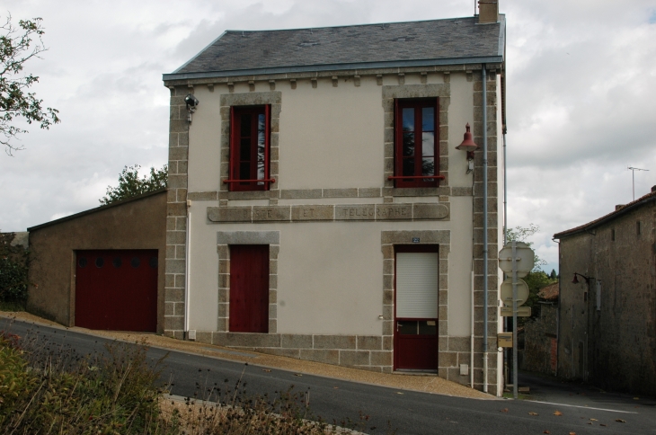 Ancienne poste-télégraphe - Azay-sur-Thouet