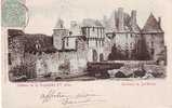 Chateau de la Guyonniére carte postale ancienne - Beaulieu-sous-Parthenay