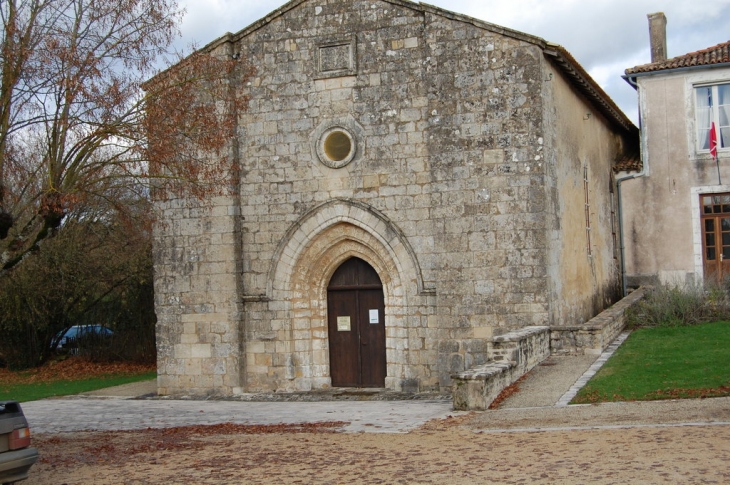 Le Temple - Beaussais