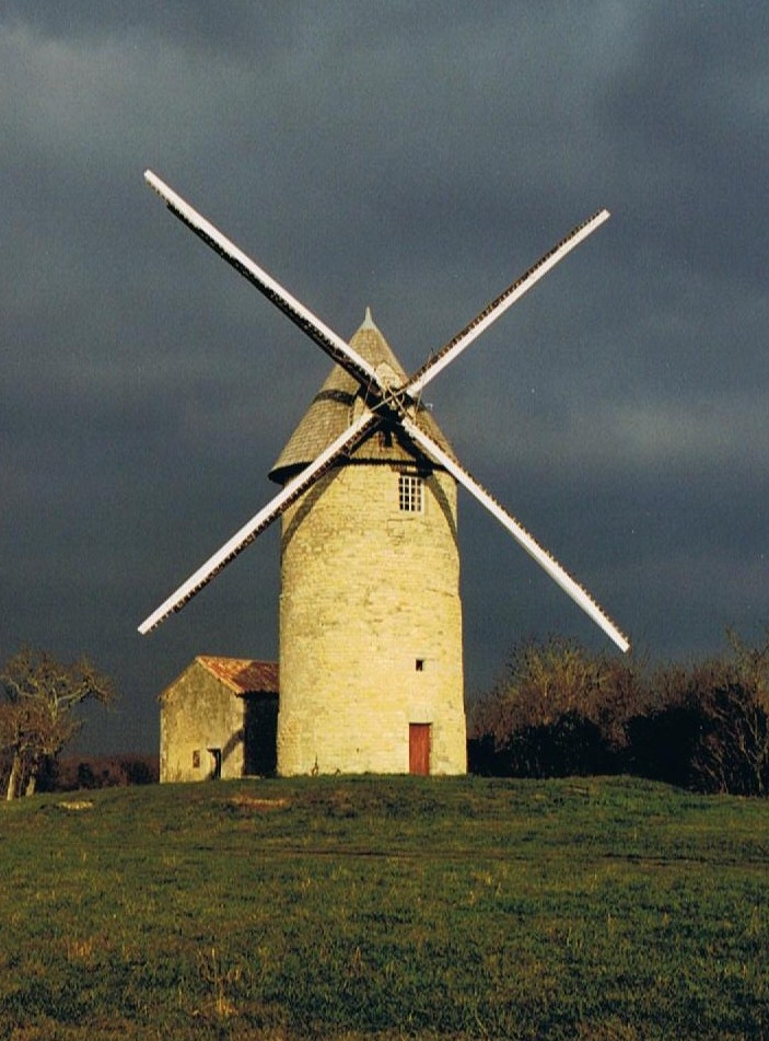 Le moulin de Rimbault - Beauvoir-sur-Niort