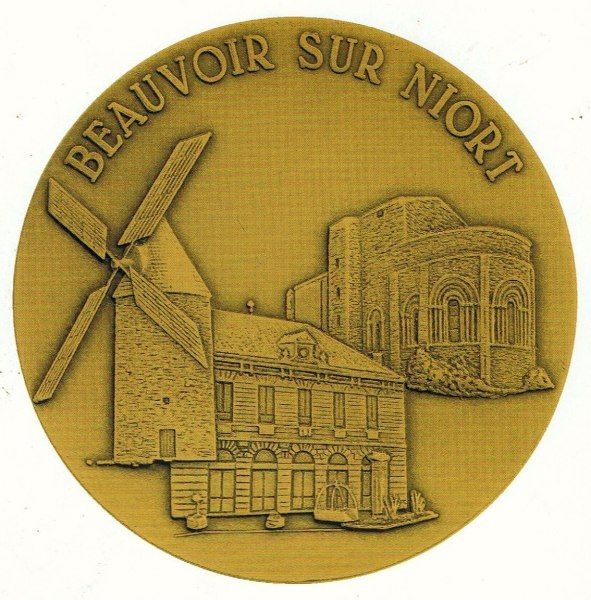 Médaille commémorative - Beauvoir-sur-Niort