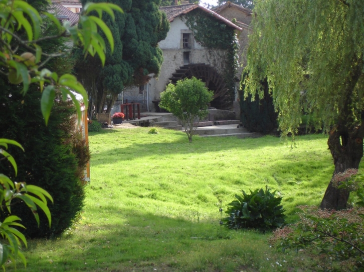 Le Moulin des Guitterières - Boismé