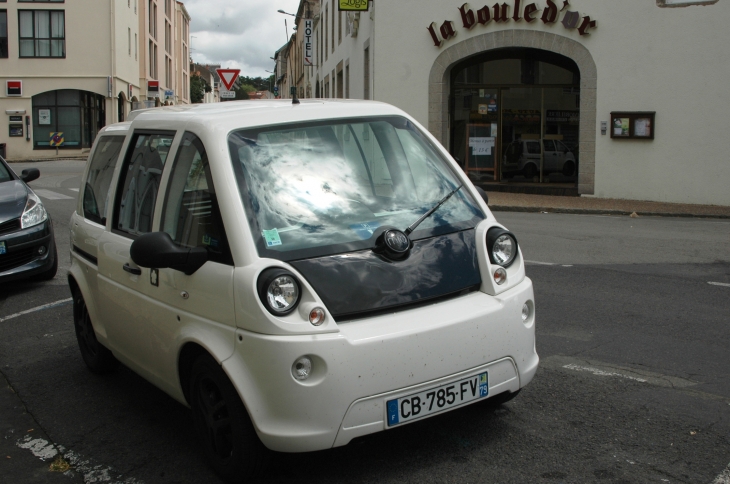 Véhicule électrique MIA fabriqué non loin de Bressuire à Cerizay 