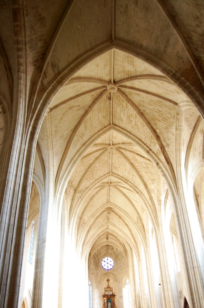 Celles l'abbatiale les croisés - Celles-sur-Belle