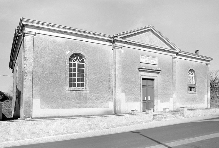 Temple protestant - Celles-sur-Belle