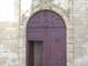 Celles l'entrée de l'abbatiale