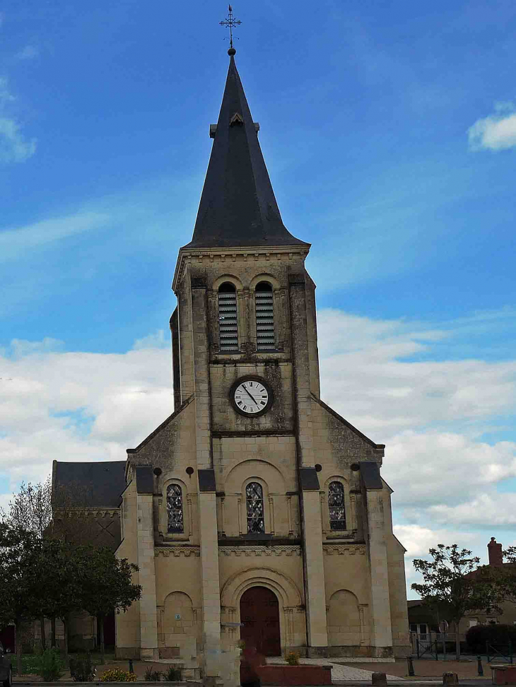 L'église - Cersay