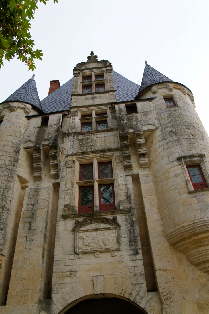 Château de Javarzay. - Chef-Boutonne