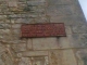 Plaque de cocher