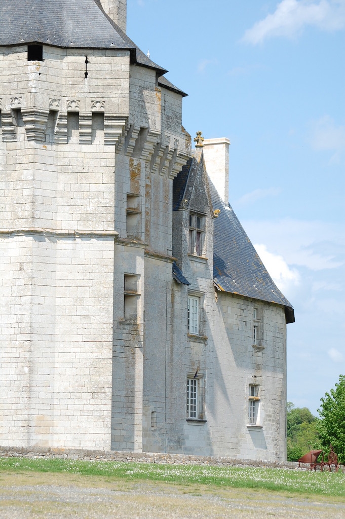 Chateau XV ° - Cherveux