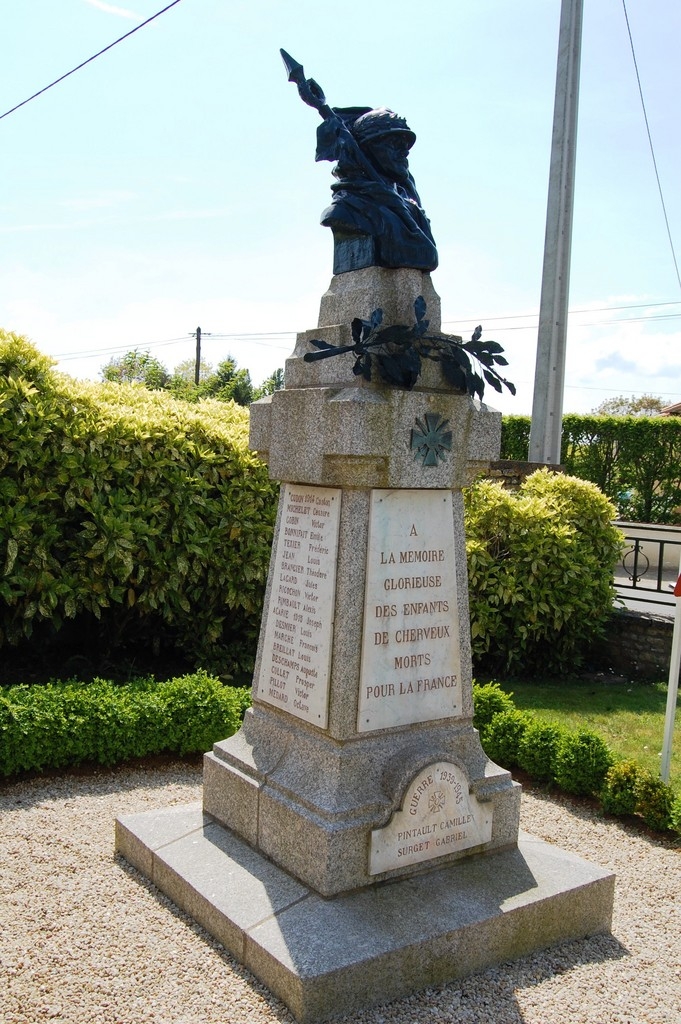 Monument aux Lorts pour la France - Cherveux