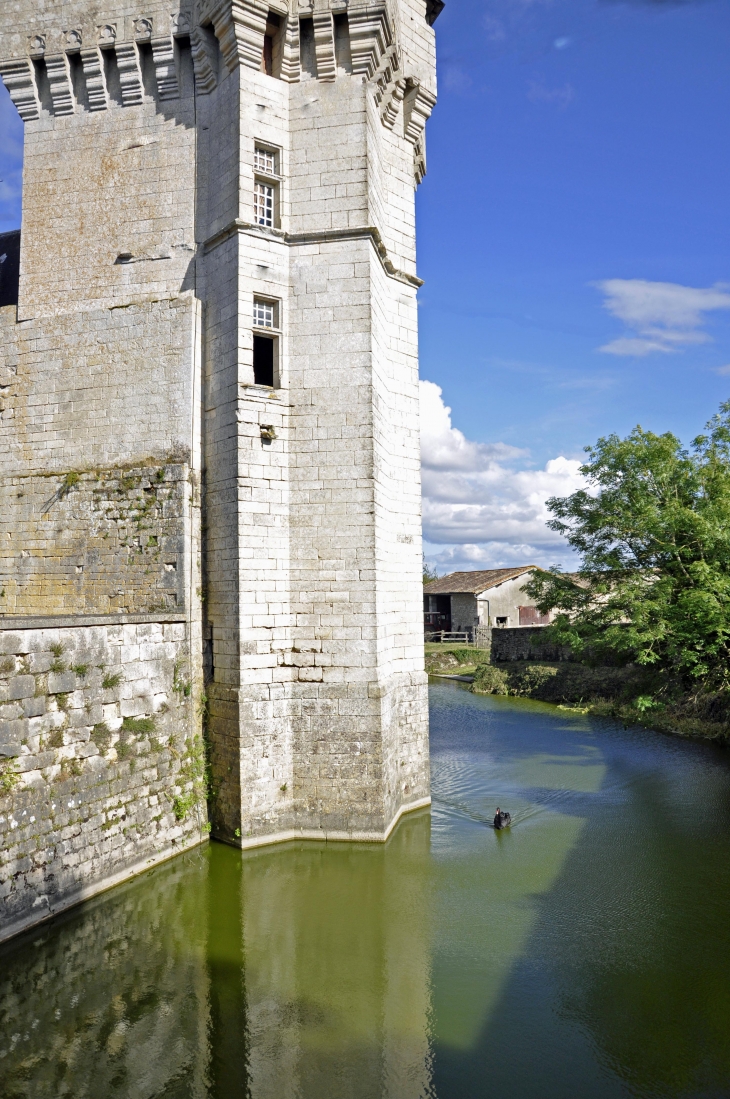 LE CHATEAU DE CHERVEUX