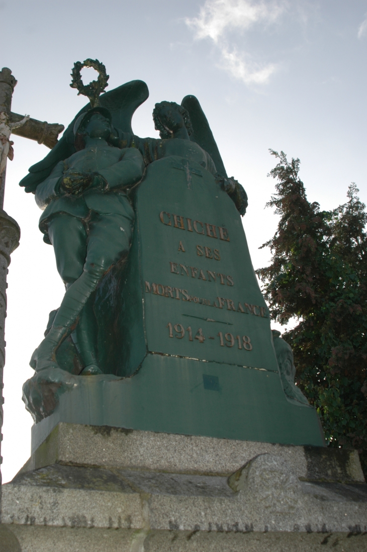 Monuments aux Morts pour la France  - Chiché