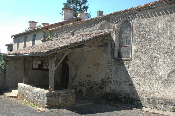 Ballet de l'église ND rolane du 12 ème siécle - Clavé