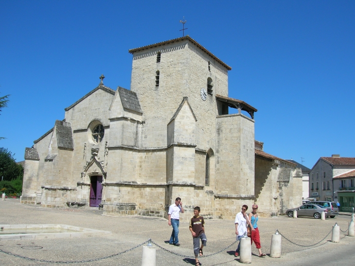 L'église  - Coulon