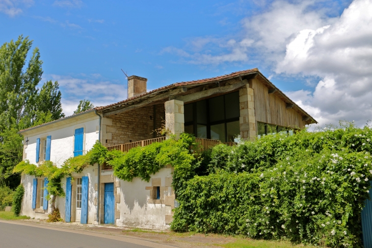 Sur la route de la Sotterie. D123. - Coulon