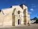 Façade occidentale de l'église de la Sainte Trinité.