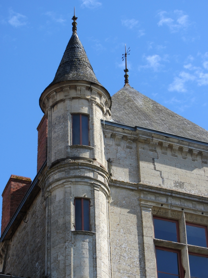 Tourelle du château - Coulonges-sur-l'Autize