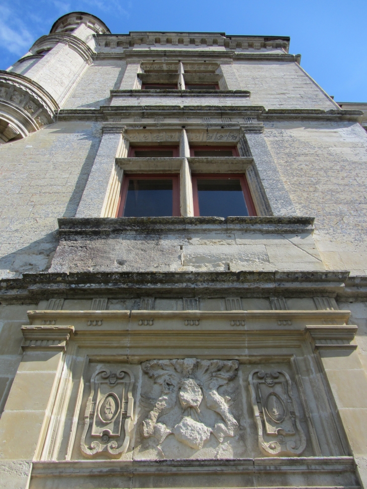 Détail du château - Coulonges-sur-l'Autize