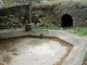 Photo suivante de Coulonges-sur-l'Autize Lavoir de Magné et son bassin hexagonal 