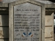 Monument aux Morts pour la France 