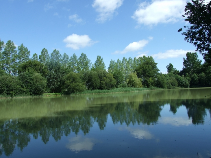 Le plan d'eau - Épannes