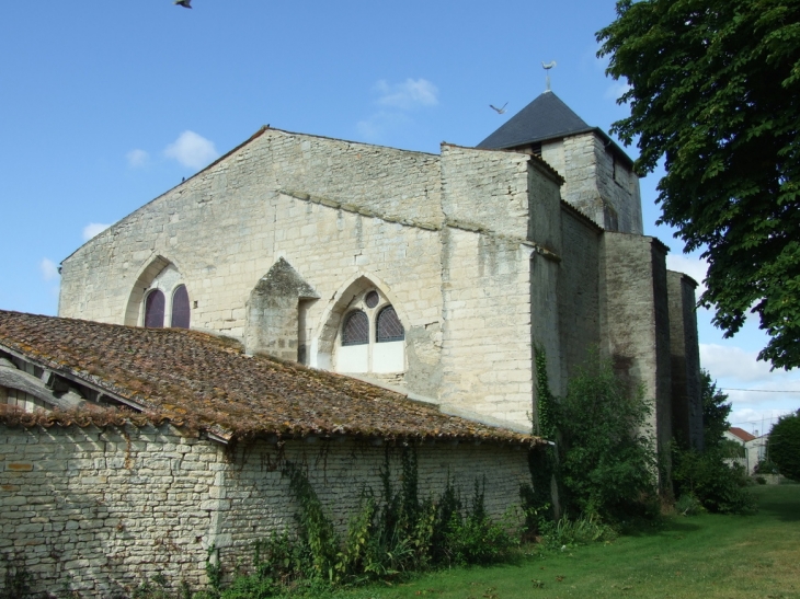 L'église - Épannes