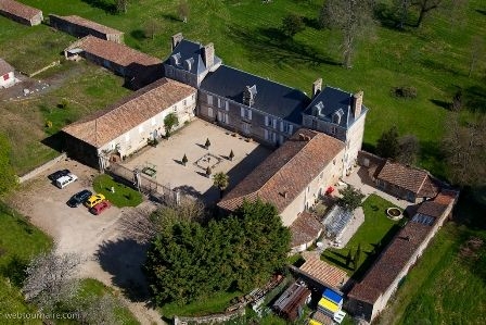 Chateau de grand Vayré - Exireuil