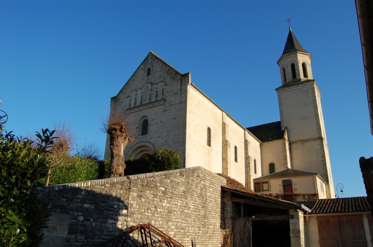 Eglise st  Edouard - Exoudun