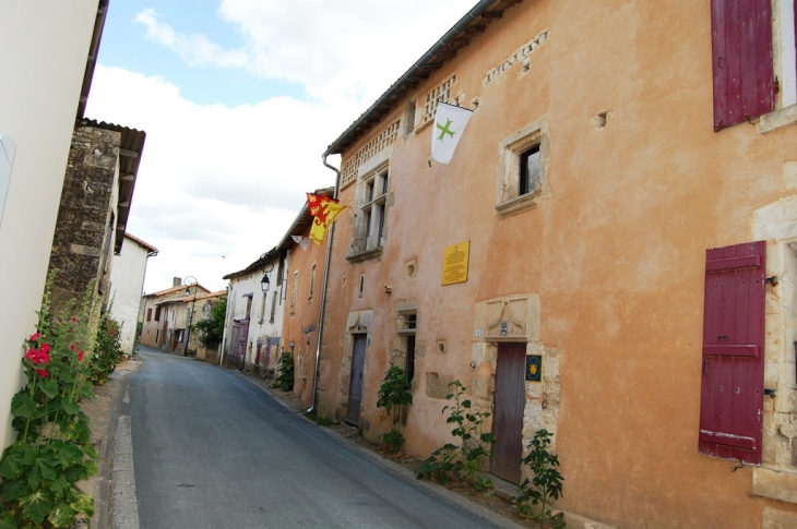 La maison des templiers - Exoudun