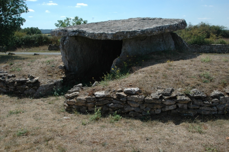 Dolmen des 7 chemins - Exoudun