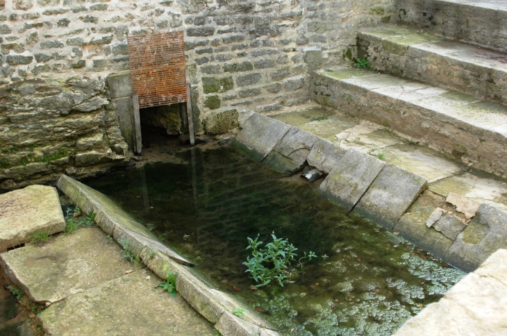 Lavoir de Brieul - Exoudun